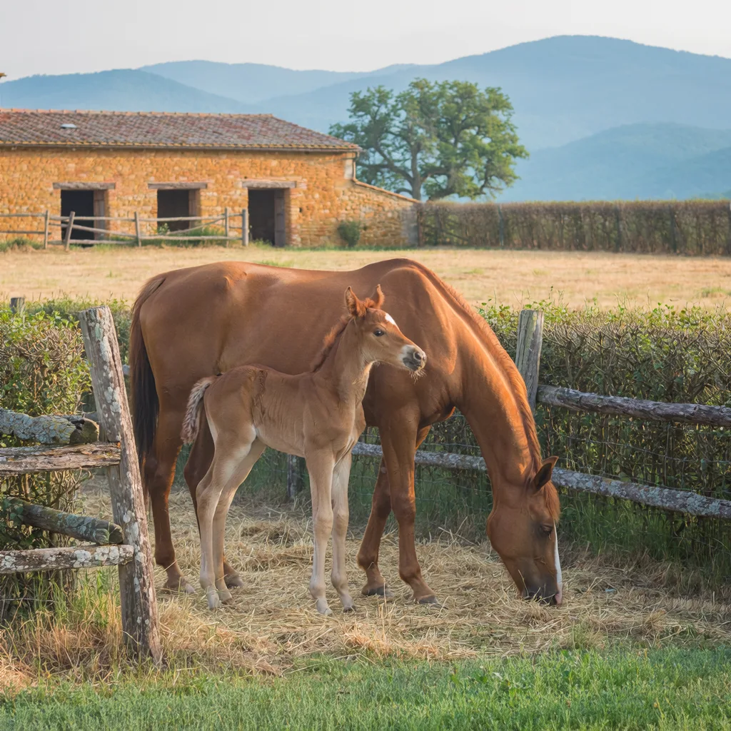 Élevage de chevaux, Écurie du Grand Buclat, Le Plantay