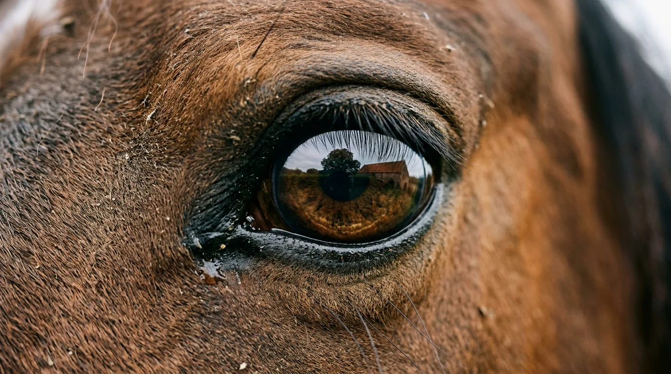 Un regard de cheval, Écurie du Grand Buclat, Le Plantay